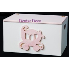 Denise Deco κουτι αμαξα πριγκιπισσας
